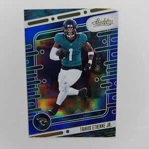 Travis Etienne Jr. ~ 2024 Absolute ~ Numbered 22/99
